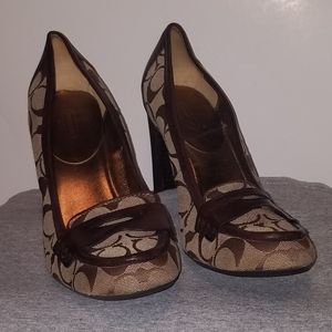 Coach Stacked Loafer